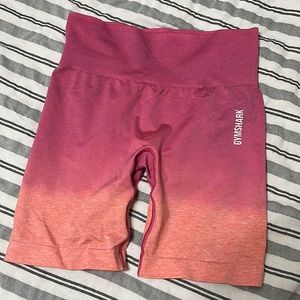 Gymshark ombré shorts